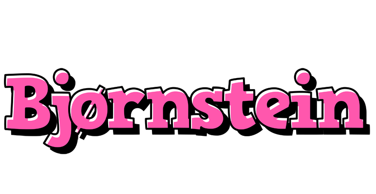 Bjørnstein girlish logo