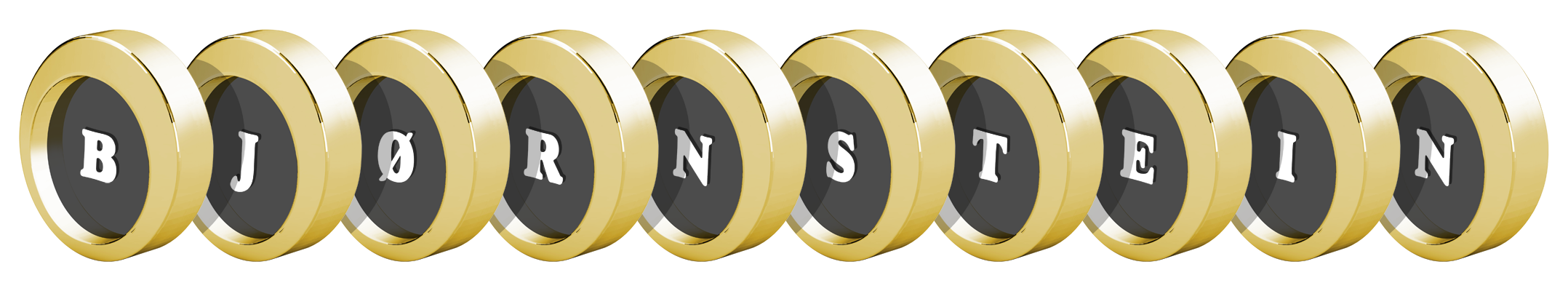 Bjørnstein gold logo