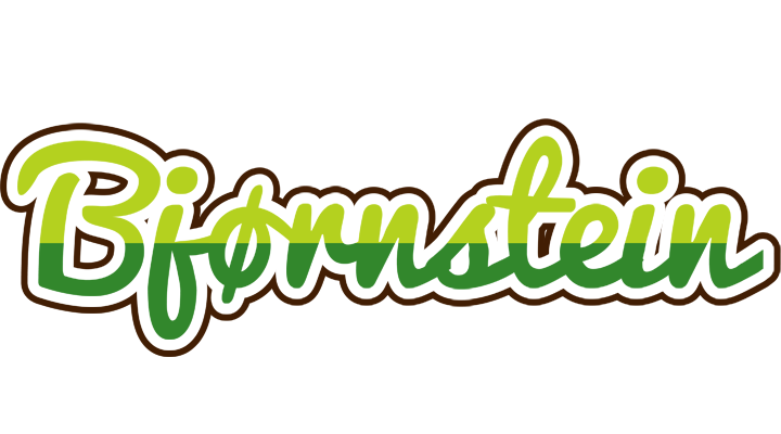Bjørnstein golfing logo