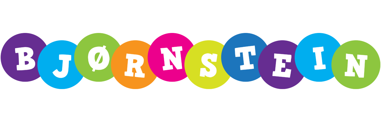 Bjørnstein happy logo