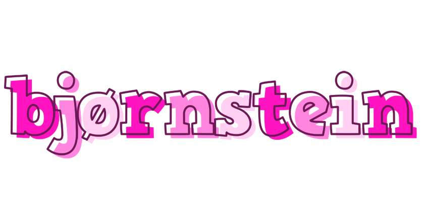 Bjørnstein hello logo