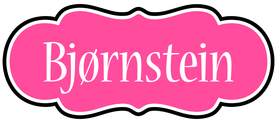 Bjørnstein invitation logo