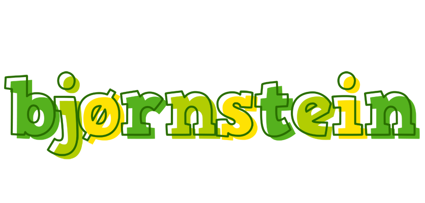 Bjørnstein juice logo