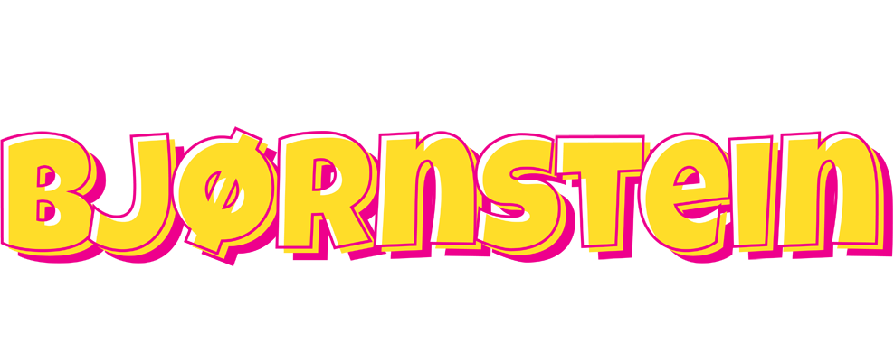 Bjørnstein kaboom logo
