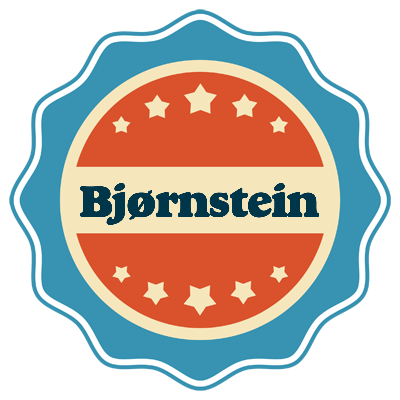 Bjørnstein labels logo