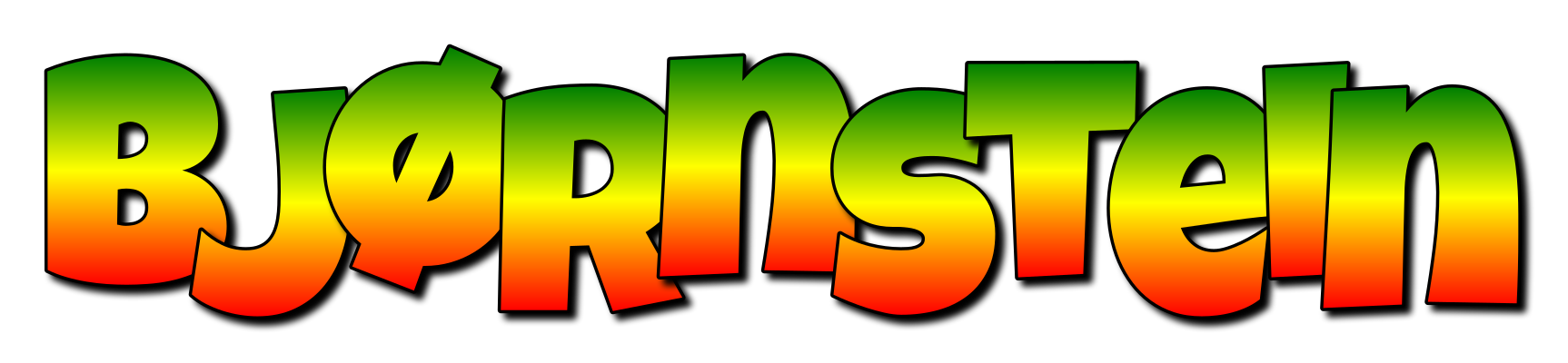 Bjørnstein mango logo