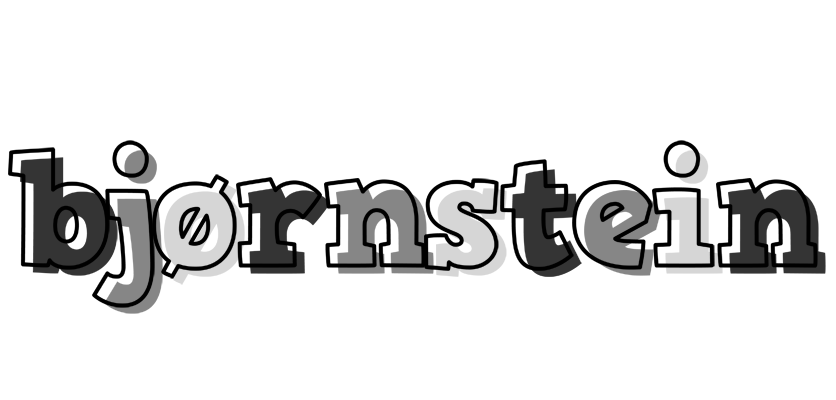 Bjørnstein night logo