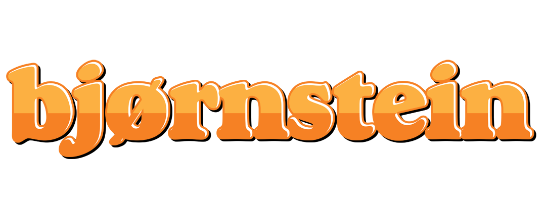 Bjørnstein orange logo