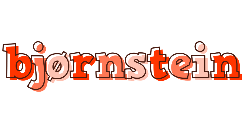 Bjørnstein paint logo