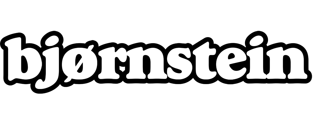 Bjørnstein panda logo