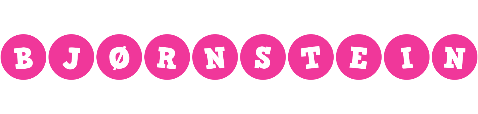 Bjørnstein poker logo