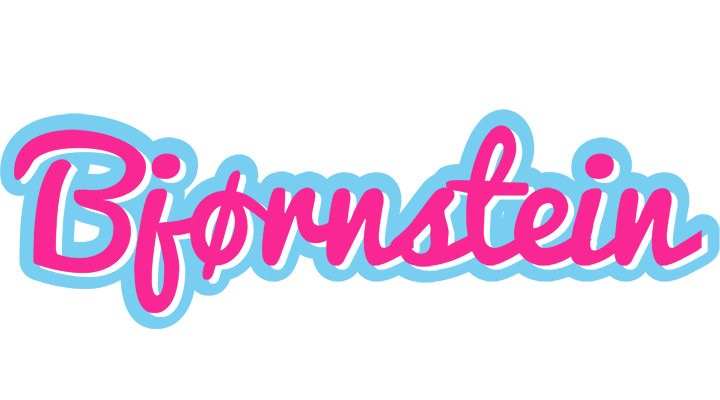 Bjørnstein popstar logo