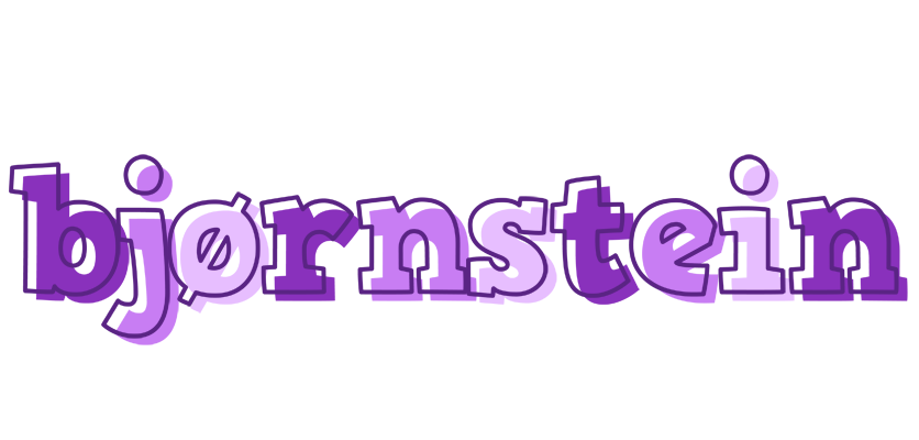 Bjørnstein sensual logo