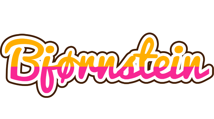 Bjørnstein smoothie logo