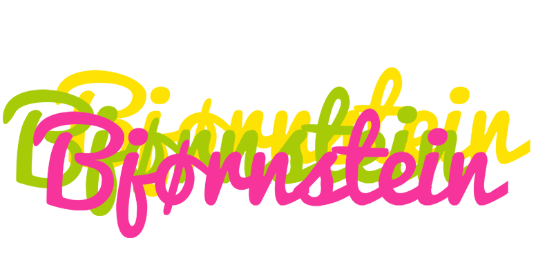 Bjørnstein sweets logo