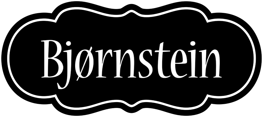 Bjørnstein welcome logo