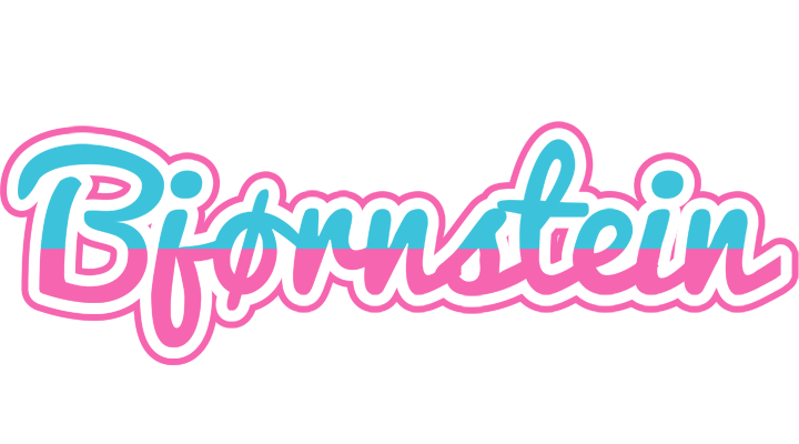 Bjørnstein woman logo