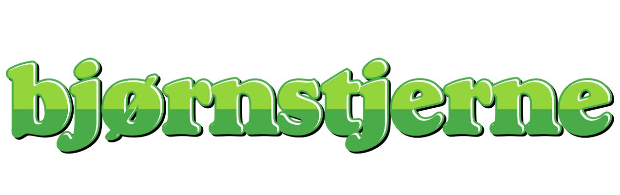Bjørnstjerne apple logo