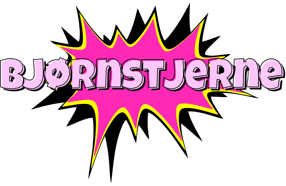 Bjørnstjerne badabing logo