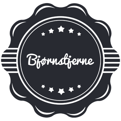 Bjørnstjerne badge logo