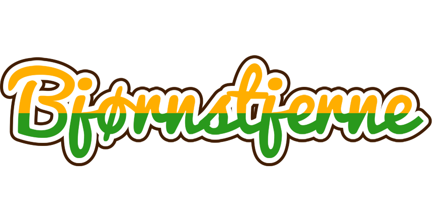 Bjørnstjerne banana logo