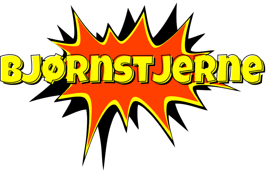 Bjørnstjerne bazinga logo