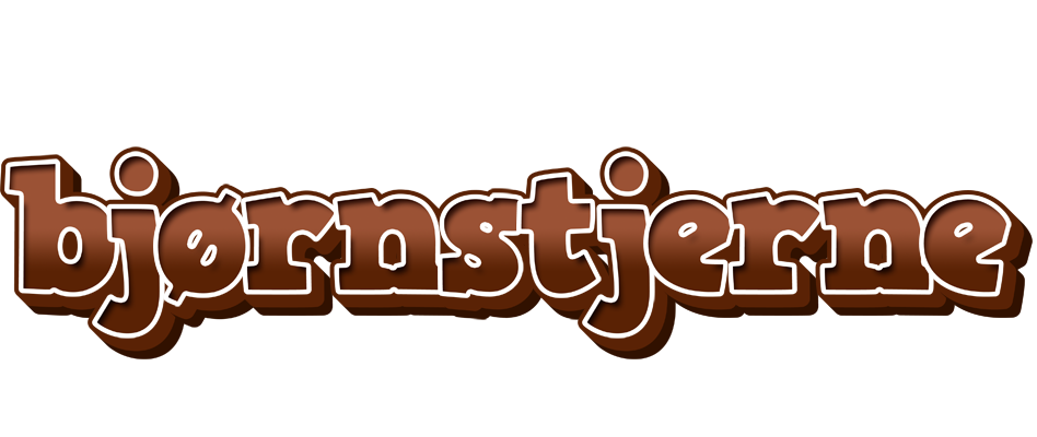 Bjørnstjerne brownie logo