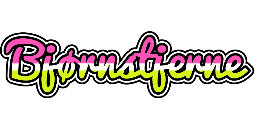 Bjørnstjerne candies logo