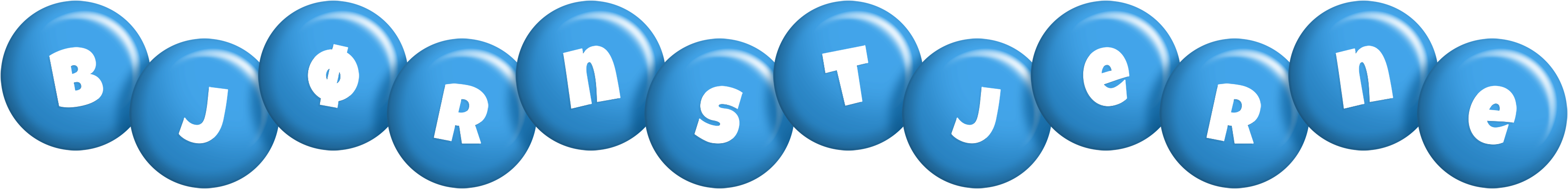 Bjørnstjerne candy-blue logo