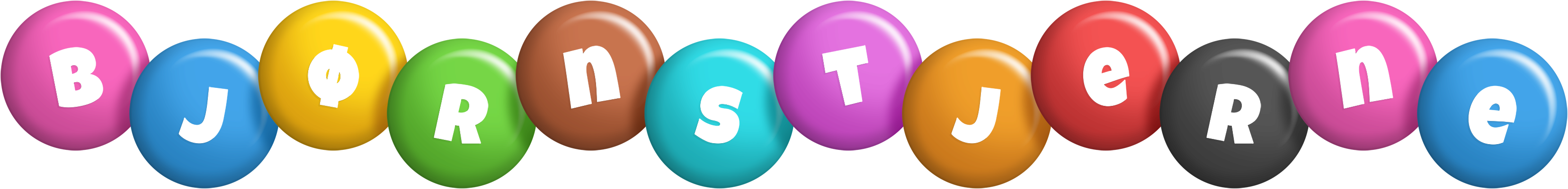 Bjørnstjerne candy logo