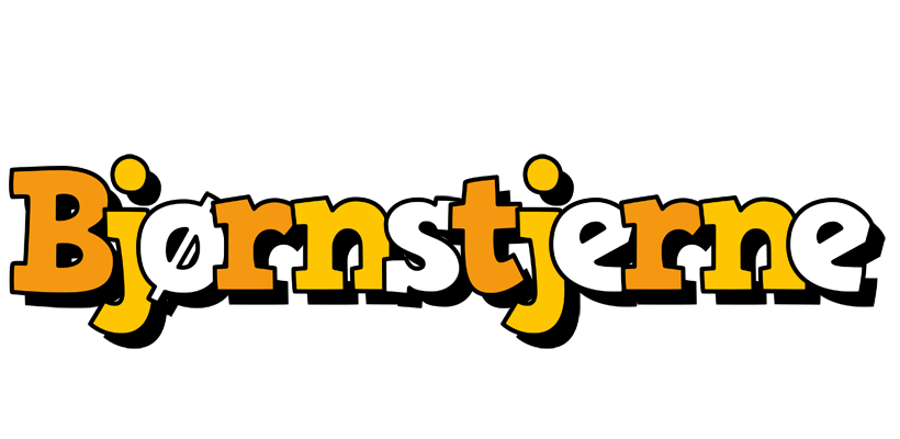 Bjørnstjerne cartoon logo
