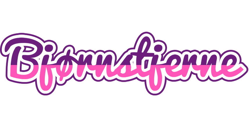 Bjørnstjerne cheerful logo