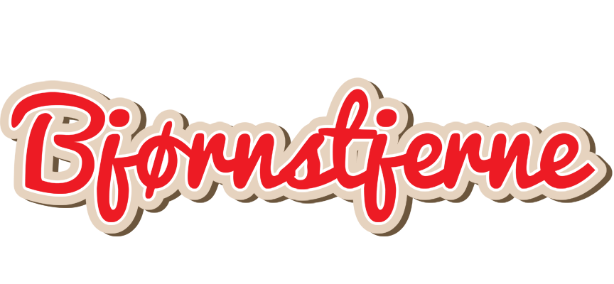 Bjørnstjerne chocolate logo