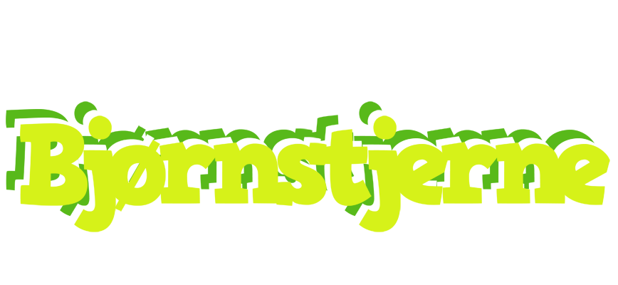 Bjørnstjerne citrus logo