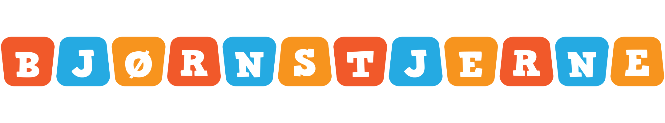 Bjørnstjerne comics logo