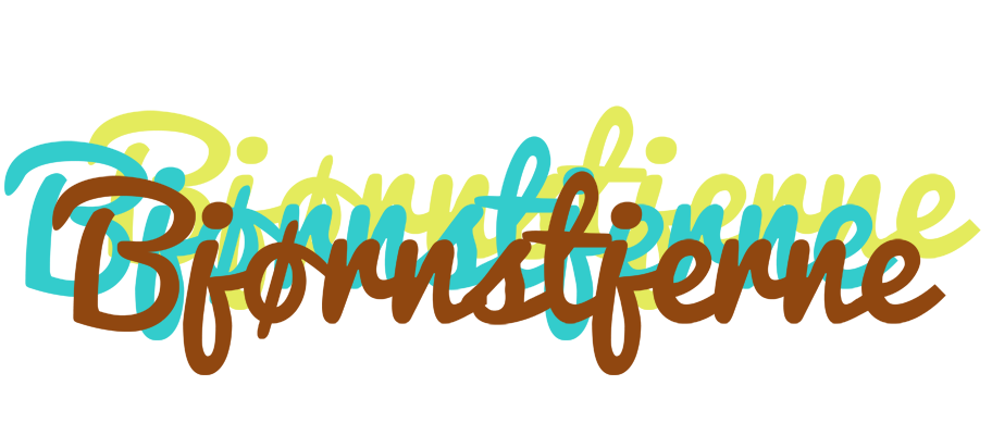 Bjørnstjerne cupcake logo