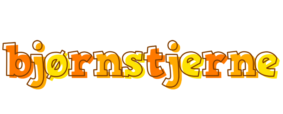 Bjørnstjerne desert logo