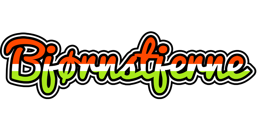 Bjørnstjerne exotic logo
