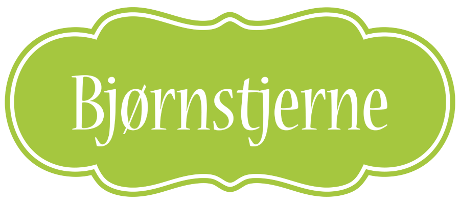 Bjørnstjerne family logo