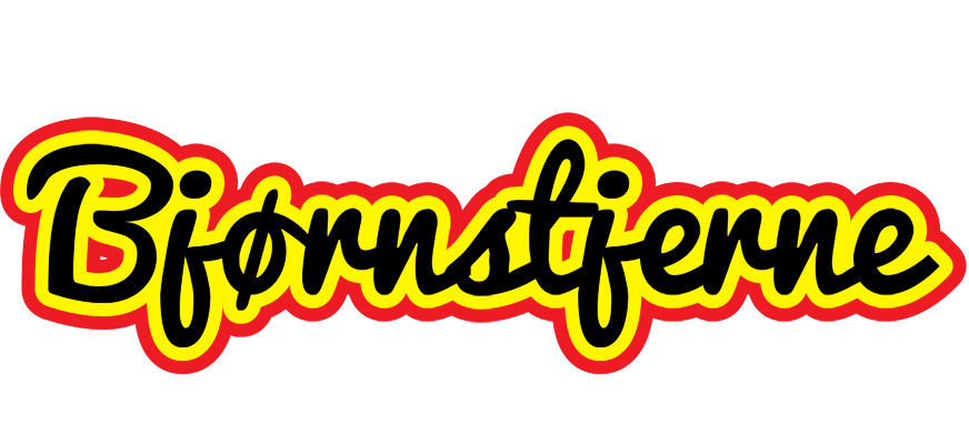 Bjørnstjerne flaming logo