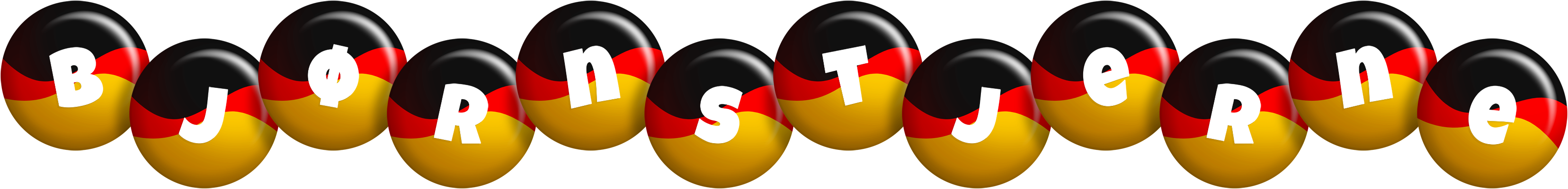 Bjørnstjerne german logo