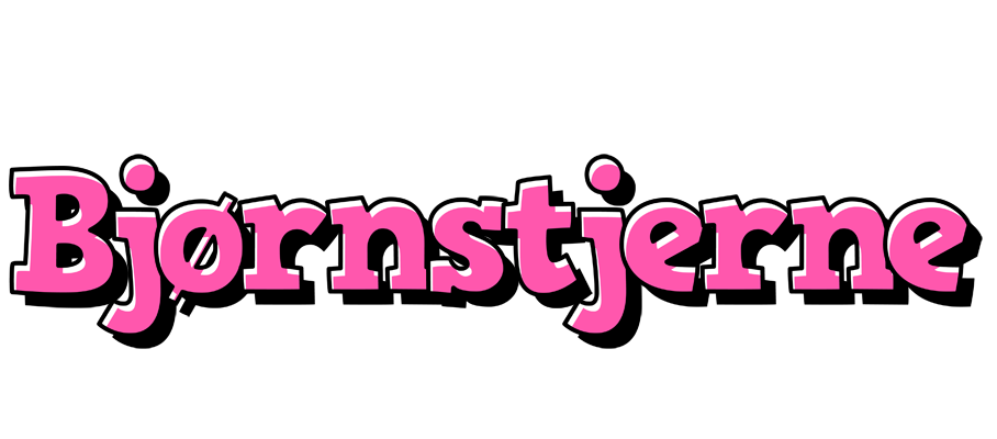 Bjørnstjerne girlish logo