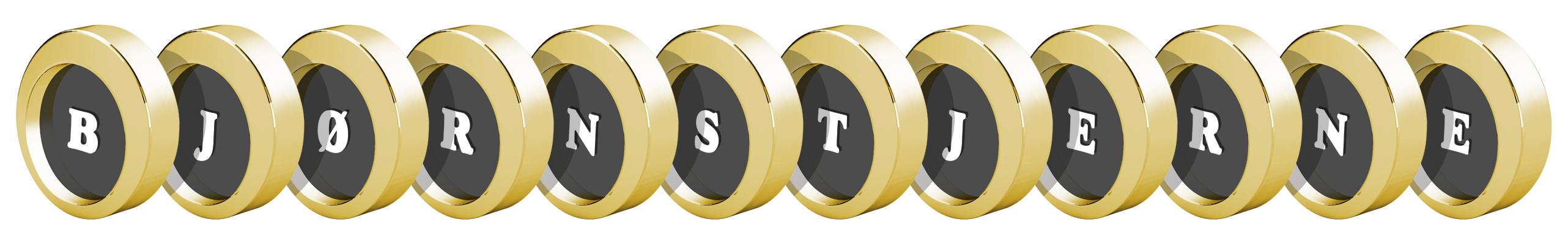 Bjørnstjerne gold logo