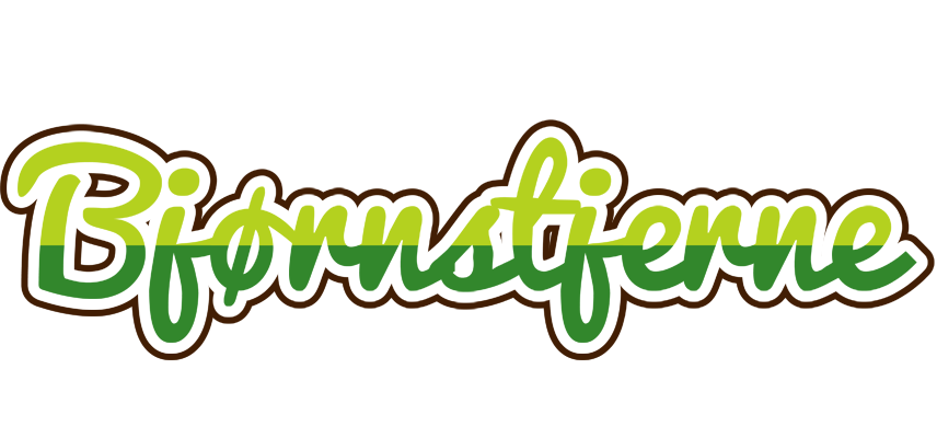Bjørnstjerne golfing logo