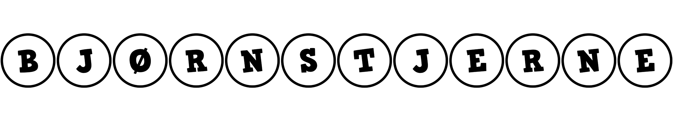 Bjørnstjerne handy logo