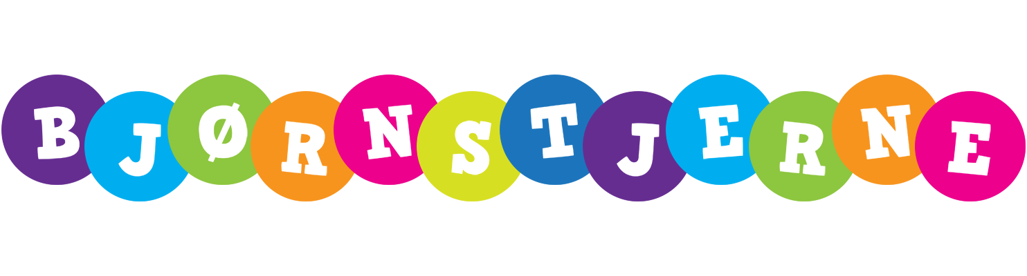 Bjørnstjerne happy logo