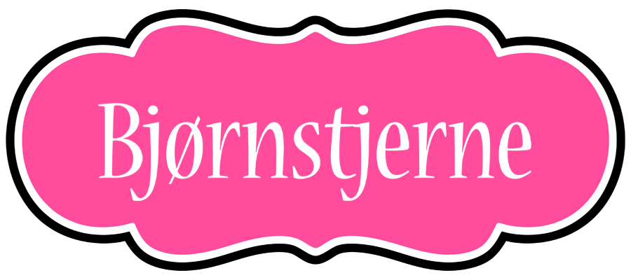 Bjørnstjerne invitation logo