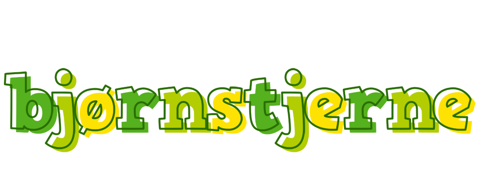 Bjørnstjerne juice logo