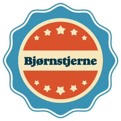 Bjørnstjerne labels logo