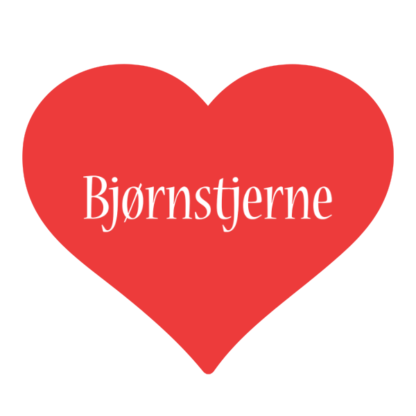 Bjørnstjerne love logo
